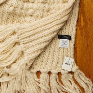 J. Crew Wool Scarf